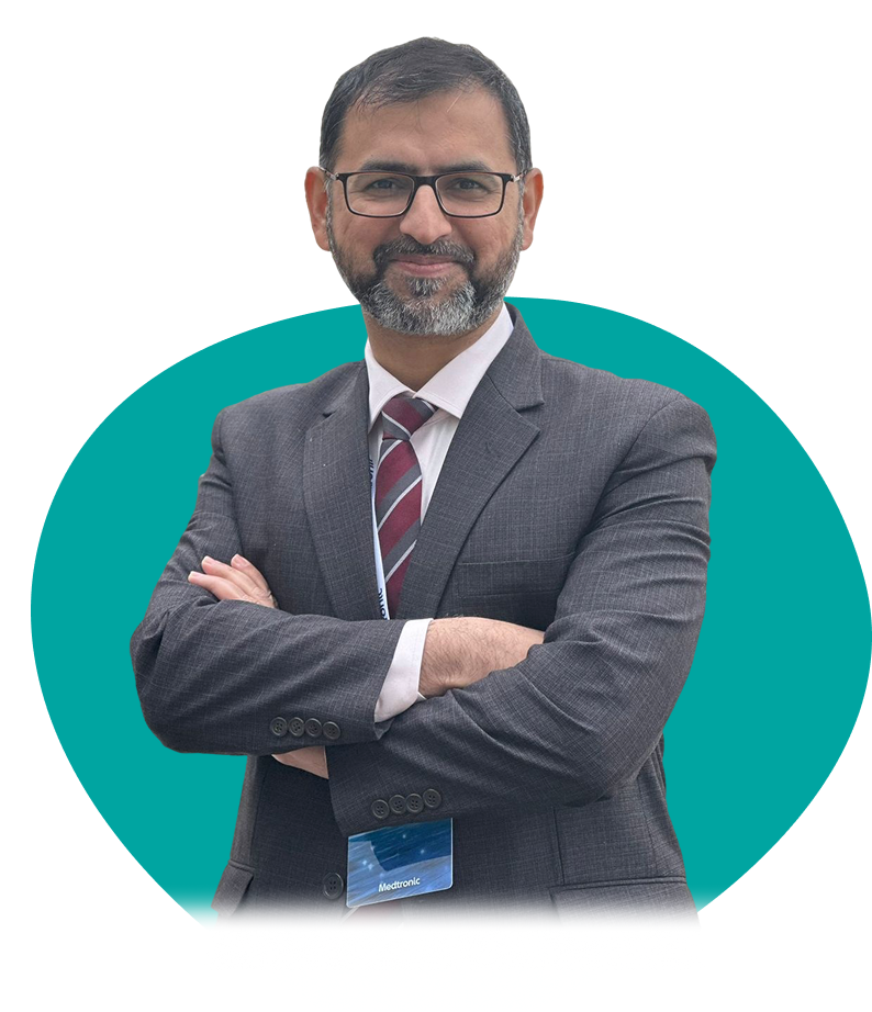 Dr. Ghulam Murtaza, bariatric surgeon and founder of Weight Loss Dosti
