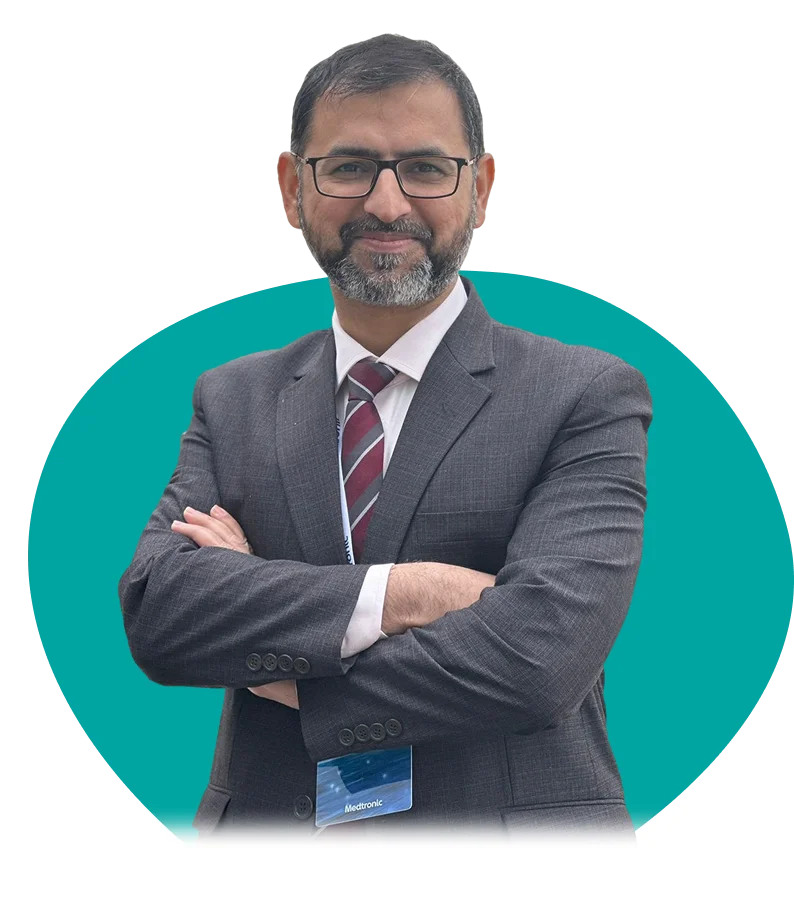 Dr. Ghulam Murtaza, bariatric surgeon at DOSTI